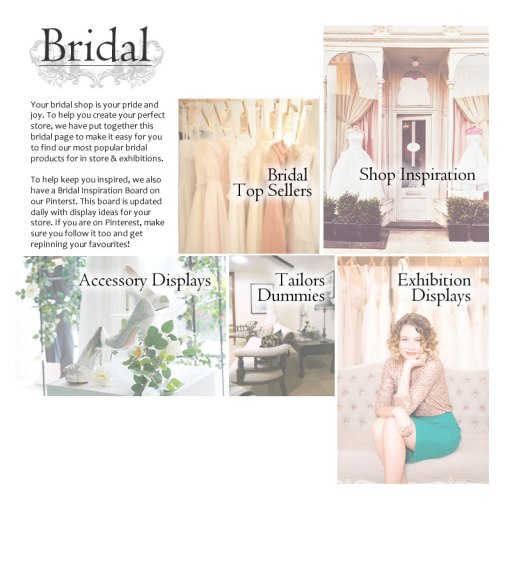 Our New Bridal Homepage