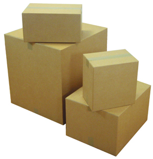 4 Cardboard Packaging Boxes Available